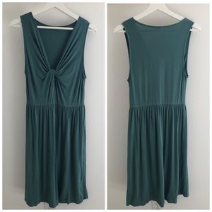 J. Crew Saturday Twist Dress Sage Green Medium